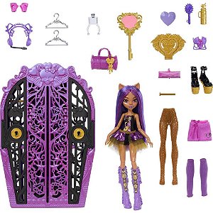 Monster HIGH Skulltimate Secrets 4 Clawdeen
