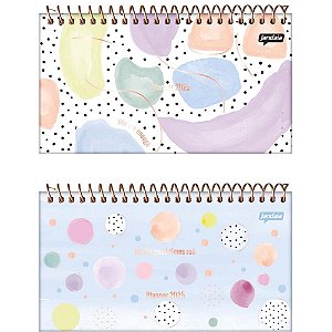 AGENDA/PLANNER 2025 LA Creme de Bolso - Pacote com 4 Unidades