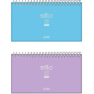 AGENDA/PLANNER 2025 Stilo CD ESP 128P. 162X90MM PCT.C/04