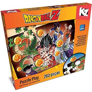 QUEBRA-CABEÇA Cartonado Dragon BALL Z Puzzle PLAY 200 Peças