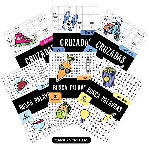 Livro de Atividades KIT Passatempo POP (S) Pcacote CCOM 06