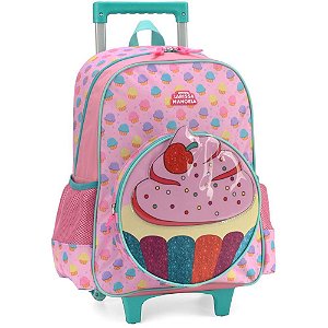 Mochila Infantil com Rodinhas UP4YOU Cupcake Grande