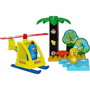 Brinquedo para Montar Galinha Pintadinha - o Resgate