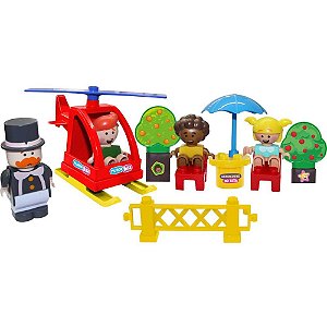 Brinquedo para Montar Mundo Bita Aeroclube