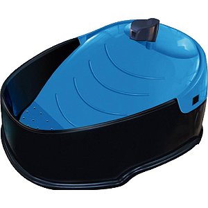 Bebedouro para PET Fonte POP 220V Azul – Furacão PET