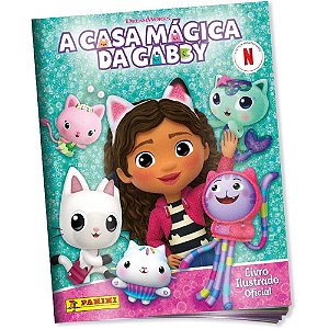 Album de Figurinhas GABBYS Dollhouse Brochura