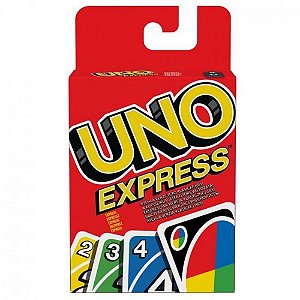 Jogo de Cartas UNO EXPRESS 1
