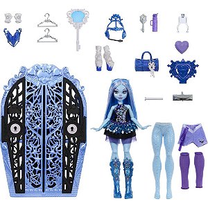 Monster HIGH Skulltimate Secrets 4 ABBEY – Aventura de Desbloqueio e Surpresas