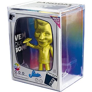 Boneco e Personagem Fandombox Silvinho Dourado 12CM com Embalagem Exclusiva
