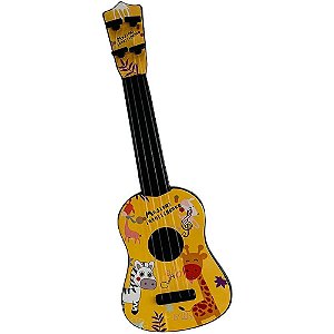 Instrumento Musical Violão Infantil Bichinhos