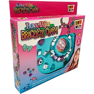 Bijuteria Love Biju – Bracelete CHARM com Miçangas