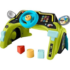 FISHER-PRICE Aprender e Brincar Volante de Atividades Interativas