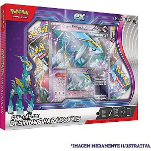 Jogo de Cartas Pokémon Destinos Paradoxais Sortidos