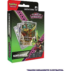 Jogo de Cartas Pokémon EV6.5 Coleção Kingambit