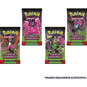 Jogo de Cartas Pokémon EV6.5 Combo Booster