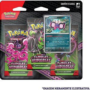 Jogo de Cartas Pokémon EV6.5 Fabulas Nebulosas
