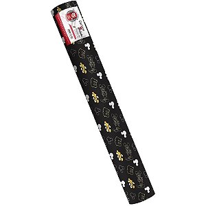 Plástico Adesivo Mickey 45CM X 10M PP 0,08MM - Rolo