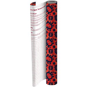 Plastico Adesivo 45CMX10M SPIDER-MAN PP 0,08MM Rolo