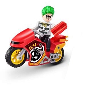 Brinquedo para Montar MAX Police Adventure 125 Peças