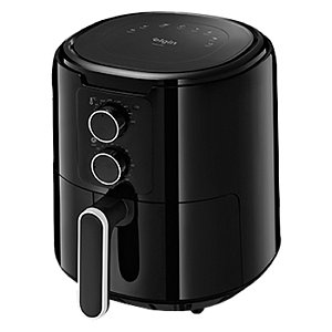 Fritadeira Air Fryer Elgin Cube Fry 4L Preta 110V com Temporizador ...