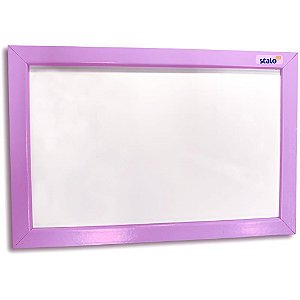 Quadro de Aviso Magnético Mini SOFT Rosa 30X20CM