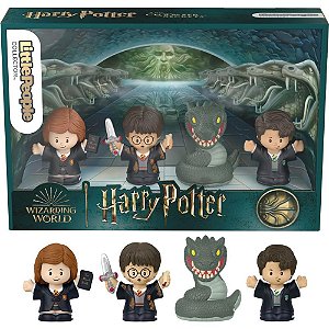 FISHER-PRICE Entretenimento LP Collector HARRY Potter 2
