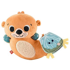 FISHER-PRICE Newborn TOYS Almofada de Atividade Lontra