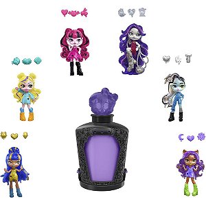 Monster HIGH Coleção de Poções Monstro – Boneca Surpresa com Amuletos Mágicos
