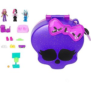 Polly Pocket Micro Compacto Collab Monster HIGH