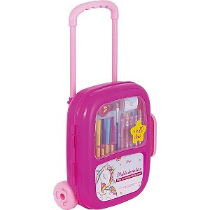 Maleta para Pintura Magic KIT com 21 Peças