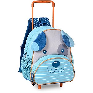 Mochila Infantil com Rodinha Clio PETS Petit DOG 32,5CM