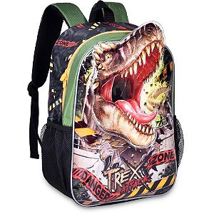 Mochila Infantil T-REX 3D G