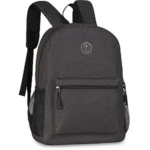 Mochila Clio Mescla G em Poliéster - Tamanho Grande