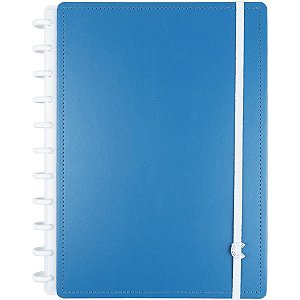 Caderno Inteligente Grande Deep Blue 80 Folhas