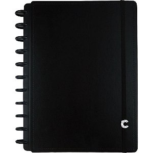 Caderno Inteligente Grande G+ BLACK 140 Folhas