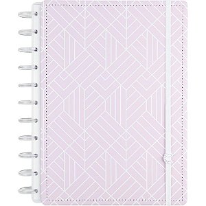 Caderno Inteligente Grande G+ ICE PINK 140 Folhas