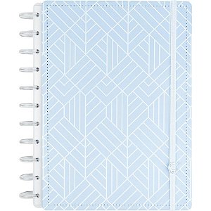 Caderno Inteligente G+ ICE Blue 140 Folhas - Disco G