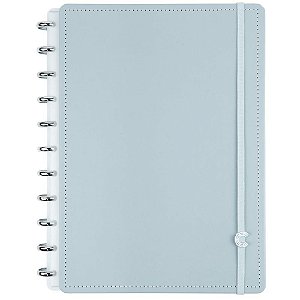 Caderno Inteligente Grande Glacial 80 Folhas