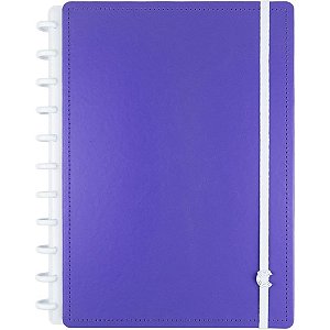 Caderno Inteligente Grande Intense Purple 80 Folhas