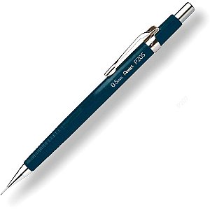 Lapiseira 0.5MM Pentel Azul Caixa com 6 Unidades