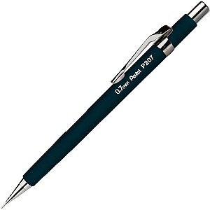 Lapiseira 0.7MM Pentel SHARP P200 Azul - Caixa com 6 Unidades