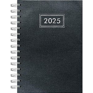 Agenda 2025 SCRATCH Espiral CD 140X200MM – Grafite