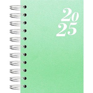 Agenda 2025 Single CD 100X150MM com 160 Folhas - Formato Compacto