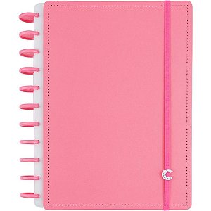 Caderno Inteligente G+ ALL PINK 140 Folhas