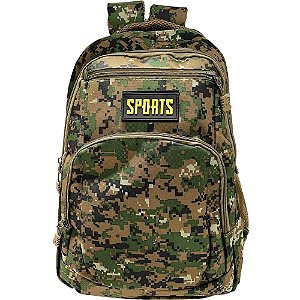 Mochila ARMY Camuflada Grande