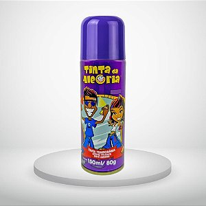 Pinta Cabelo Roxa 150ML - Caixa com 24 Unidades