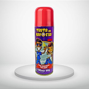 Tinta para Cabelo 150ML Vermelha Caixa com 24 Unidades