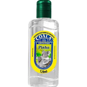 Limpador Perfumado Coala Pinho 120ML - Pacote com 3 Unidades