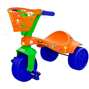 Triciclo Esportes com Cestinha Xalingo