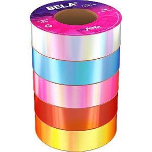 Fita Nacarada 30MM X 10M Sortida Pacote com 5 Unidades